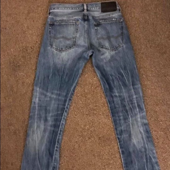 American Eagle Jeans Men’s 28 30 Slim EUC - Picture 2 of 4